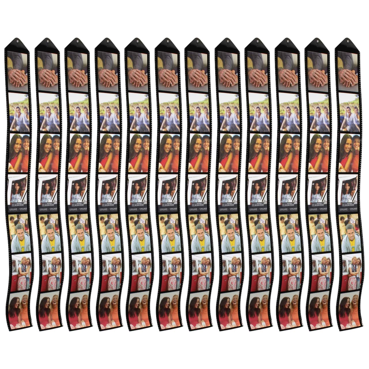 12 Pack: 7-Opening Filmstrip Frame By Studio Décor®